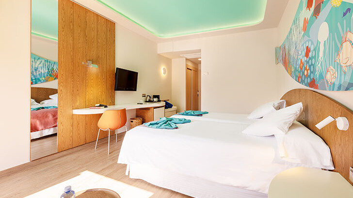 Double Pool View Room